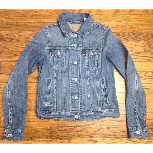Levis Jackets & Blazers - Levi's Blue Denim Jacket